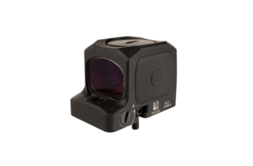 Image of Trijicon RCR 1x Reflex Red Dot Sight, Adj. LED 3.25 MOA Red Dot, Black, 3.25 MOA, 3300001