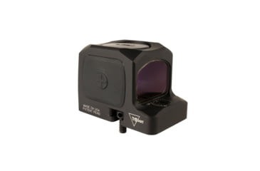 Image of Trijicon RCR 1x Reflex Red Dot Sight, Adj. LED 3.25 MOA Red Dot, Black, 3.25 MOA, 3300001