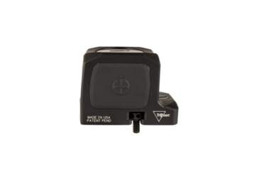 Image of Trijicon RCR 1x Reflex Red Dot Sight, Adj. LED 3.25 MOA Red Dot, Black, 3.25 MOA, 3300001