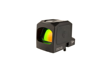 Image of Trijicon RCR 1x Reflex Red Dot Sight, Adj. LED 3.25 MOA Red Dot, Black, 3.25 MOA, 3300001