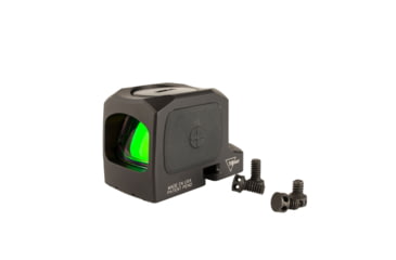 Image of Trijicon RCR 1x Reflex Red Dot Sight, Adj. LED 3.25 MOA Red Dot, Black, 3.25 MOA, 3300001