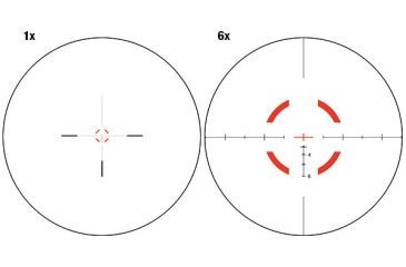 Image of Trijicon Red Segmented Circle/Crosshair 300 BLK Ballistic