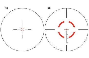 Image of Trijicon Red Segmented Circle/Crosshair .308 Ballistic