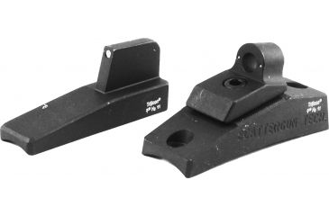 Image of Trijicon Bright &amp; Tough Remington Green Front &amp; Yellow Ghost Ring Rear Night Sight Set
