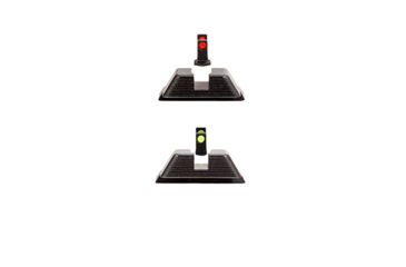 Image of Trijicon Replacement Iron Sight Fiber Optic Sticks, 2 inch, 3-Pack, Red AC50008