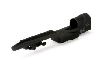 Image of Trijicon Reflex 12pt5 Moa Amber Dot Sight W M16 Handle Mount Rx06 10 Ee Side V2