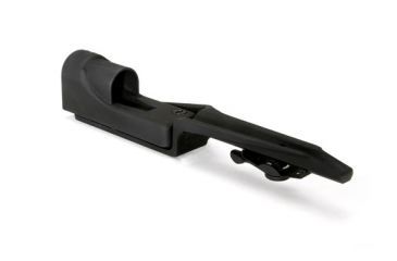 Image of Trijicon Reflex 12pt5 Moa Amber Dot Sight W M16 Handle Mount Rx06 10 Ee Side V3