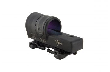 Image of Trijicon Reflex 42mm 6.5 MOA Amber Dot Sight, Black w/ A.R.M.S. 15 Flattop Mount RX30-23