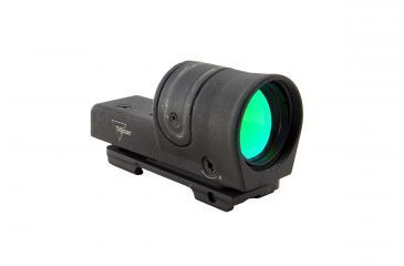 Image of Trijicon Reflex 42mm 6.5 MOA Amber Dot Sight, Black w/ A.R.M.S. 15 Flattop Mount RX30-23