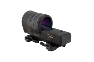 Image of Trijicon Reflex 42mm 6.5 MOA Amber Dot Sight, Black w/ARMS Mount, Factory DEMO