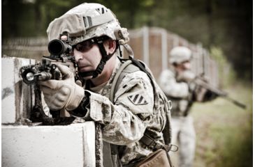 Image of Trijicon RM01 RMR Type 2 LED Red Dot Sight, 3.25 MOA Red Dot, No Mount, Hard Anodized, Black, RM01-C-700600