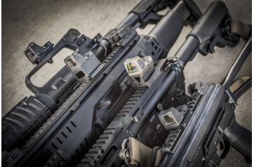 Image of Trijicon RM01 RMR Type 2 LED Red Dot Sight, 3.25 MOA Red Dot, No Mount, Hard Anodized, Black, RM01-C-700600