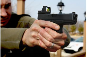 Image of Trijicon RM01 RMR Type 2 LED Red Dot Sight, 3.25 MOA Red Dot, No Mount, Hard Anodized, Black, RM01-C-700600