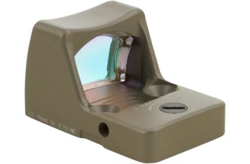 Image of Trijicon RM01 RMR Type 2 LED Red Dot Sight, 3.25 MOA Red Dot, No Mount, Hard Anodized, FDE, 700624