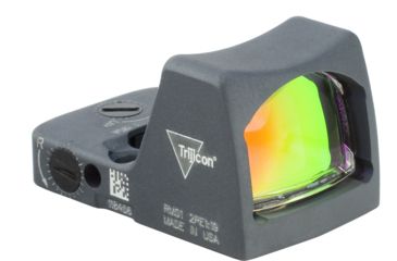 Image of Trijicon RM01 RMR Type 2 LED Red Dot Sight, 3.25 MOA Red Dot, No Mount, Hard Anodized, Gray, 700622