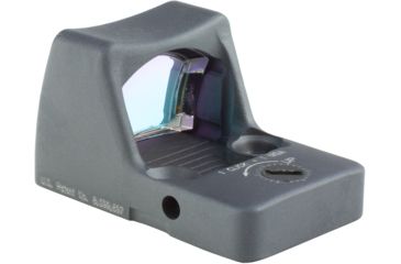Image of Trijicon RM01 RMR Type 2 LED Red Dot Sight, 3.25 MOA Red Dot, No Mount, Hard Anodized, Gray, 700622