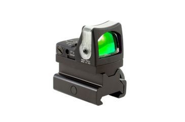 Image of Trijicon RMR Dual Illuminated Reflex Sight, 12.9 MOA Amber Triangle, RM34 Mount, Black, 700055
