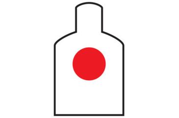 Image of Trijicon RMR 6.5 MOA LED Red Dot Sight w/ RM34 Picatinny Rail Mount, RM02-34