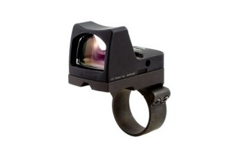 Image of Trijicon Rmr 6.5 MOA Led Red Dot Sight Acog Mount Rm02 36 Front V1