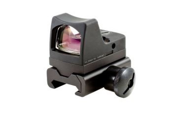 Image of Trijicon RMR 6.5 MOA LED Red Dot Sight w/ RM34W Weaver Rail Mount, RM02-34W