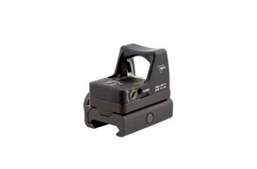 Image of Trijicon RMR 6.5 MOA LED Red Dot Sight w/ RM34W Weaver Rail Mount, RM02-34W
