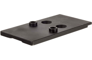 Image of Trijicon RMR cc Mount Plate for Glock MOS, Black, AC32099