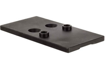 Image of Trijicon RMR cc Mount Plate for Glock MOS, Black, AC32099