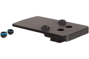 Image of Trijicon RMR cc Mount Plate for Kimber Micro 9, Black, AC32102