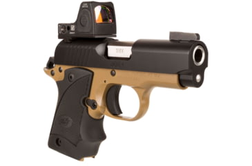 Image of Trijicon RMR cc Mount Plate for Kimber Micro 9, Black, AC32102