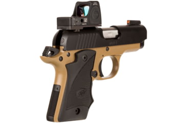 Image of Trijicon RMR cc Mount Plate for Kimber Micro 9, Black, AC32102