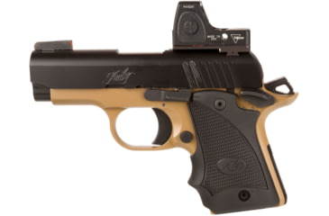 Image of Trijicon RMR cc Mount Plate for Kimber Micro 9, Black, AC32102