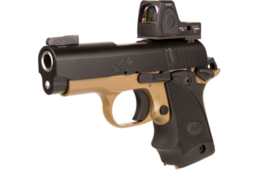 Image of Trijicon RMR cc Mount Plate for Kimber Micro 9, Black, AC32102