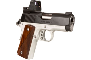 Image of Trijicon RMR cc Mount Plate for Kimber Ultra Carry, Black, AC32101