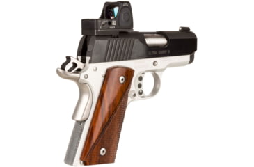 Image of Trijicon RMR cc Mount Plate for Kimber Ultra Carry, Black, AC32101