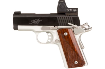 Image of Trijicon RMR cc Mount Plate for Kimber Ultra Carry, Black, AC32101