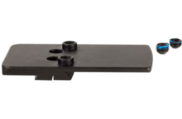 Image of Trijicon RMR cc Mount Plate for Smith and Wesson MandP Shield, Black, AC32091