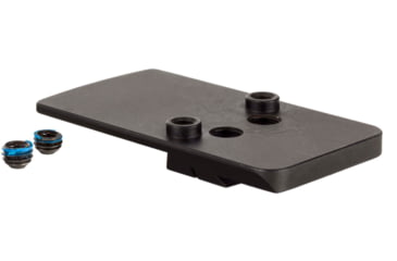 Image of Trijicon RMR cc Mount Plate for Smith and Wesson MandP Shield, Black, AC32091