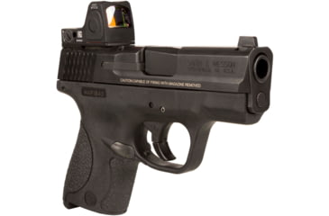 Image of Trijicon RMR cc Mount Plate for Smith and Wesson MandP Shield, Black, AC32091