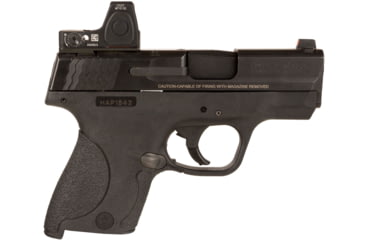 Image of Trijicon RMR cc Mount Plate for Smith and Wesson MandP Shield, Black, AC32091