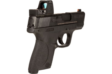 Image of Trijicon RMR cc Mount Plate for Smith and Wesson MandP Shield, Black, AC32091