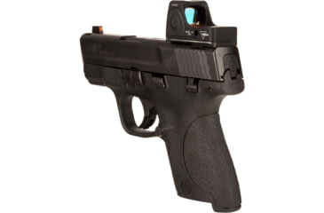 Image of Trijicon RMR cc Mount Plate for Smith and Wesson MandP Shield, Black, AC32091