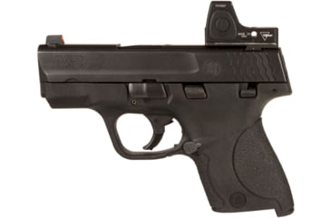 Image of Trijicon RMR cc Mount Plate for Smith and Wesson MandP Shield, Black, AC32091