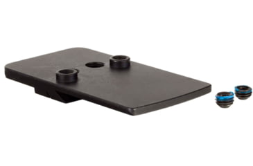 Image of Trijicon RMR cc Mount Plate for Smith and Wesson MandP Shield, Black, AC32091