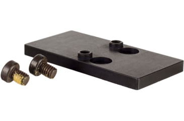 Image of Trijicon RMRcc Pistol Adapter Mount Plate, Smith &amp; Wesson M&amp;P C.O.R.E., Black, AC32104