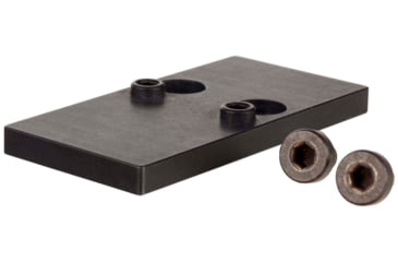 Image of Trijicon RMRcc Pistol Adapter Mount Plate, Smith &amp; Wesson M&amp;P C.O.R.E., Black, AC32104