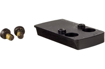 Image of Trijicon RMRcc Pistol Adapter Mount Plate, S&amp;W/Springfield/Glock/Ruger/SCCY, Black, AC32092