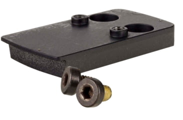 Image of Trijicon RMRcc Pistol Adapter Mount Plate, S&amp;W/Springfield/Glock/Ruger/SCCY, Black, AC32092