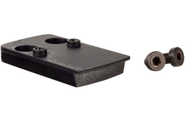 Image of Trijicon RMRcc Pistol Adapter Mount Plate, S&amp;W/Springfield/Glock/Ruger/SCCY, Black, AC32092