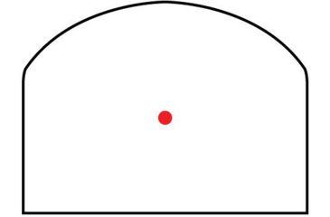 Image of Trijicon RMR LED 3.25 MOA Red Dot Sight, Black w/ RM35 ACOG Mount, RM01-35