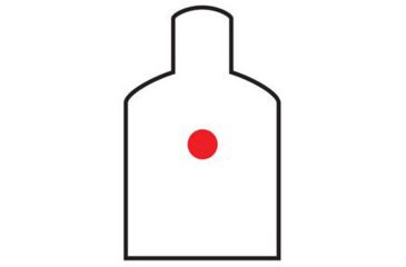 Image of Trijicon RMR LED 3.25 MOA Red Dot Sight, Black w/ RM36 ACOG Mount, RM01-36